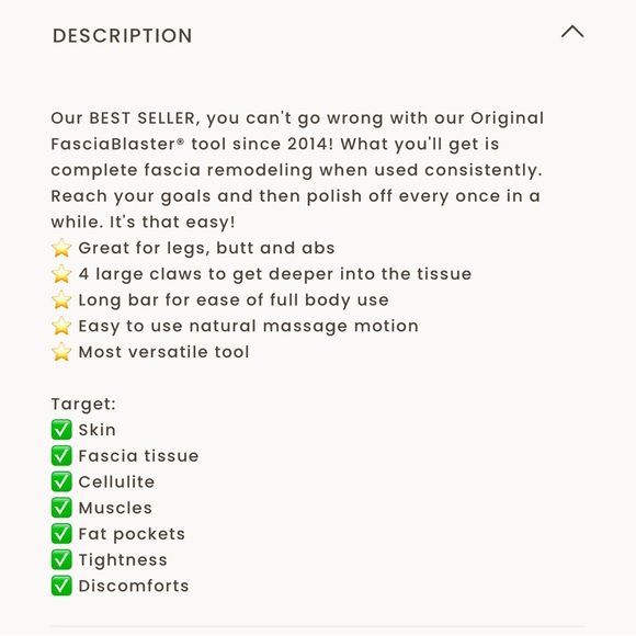 FASCIABLASTER - Picture 2 of 5